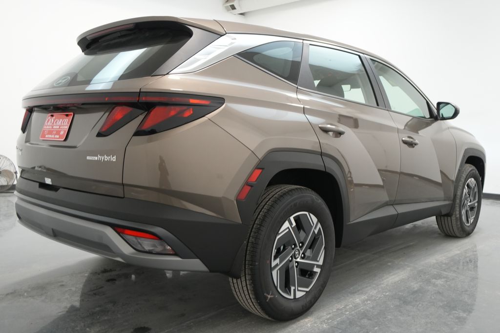 2026 Hyundai Tucson Hybrid