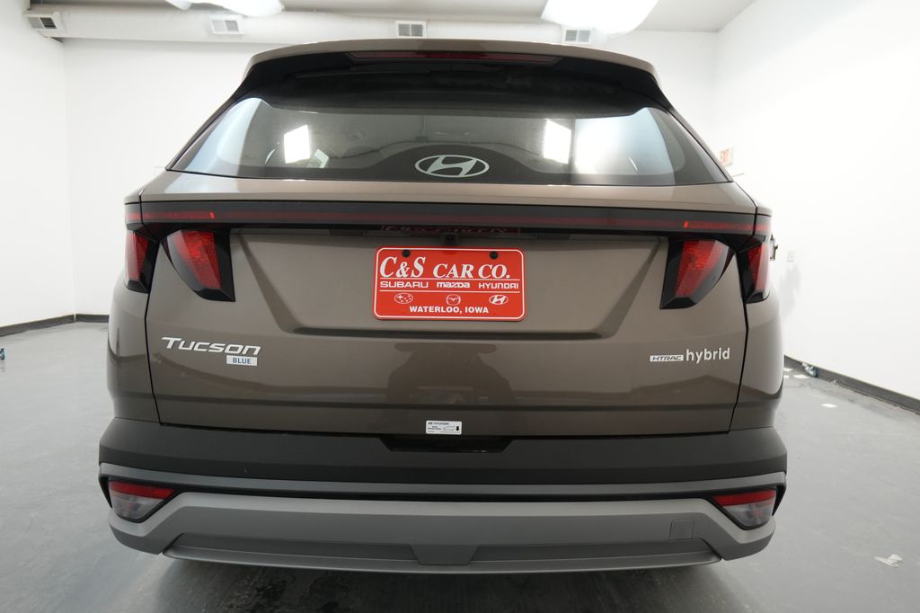 2026 Hyundai Tucson Hybrid