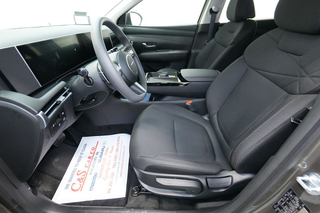 2026 Hyundai Tucson Hybrid