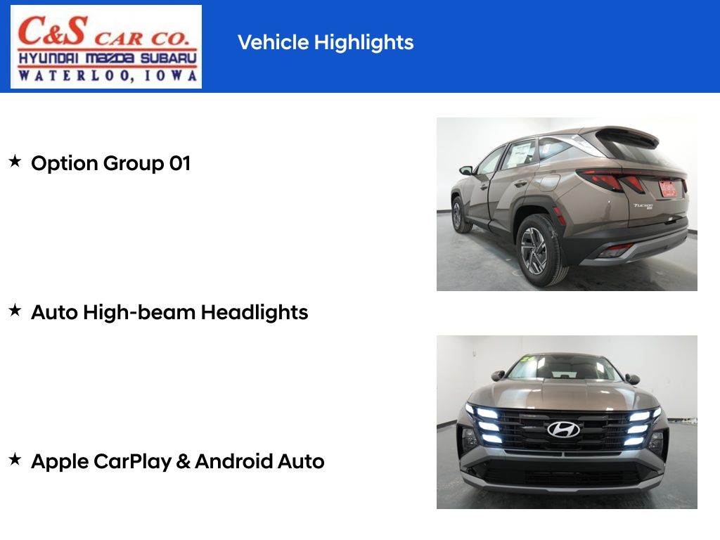 2026 Hyundai Tucson Hybrid