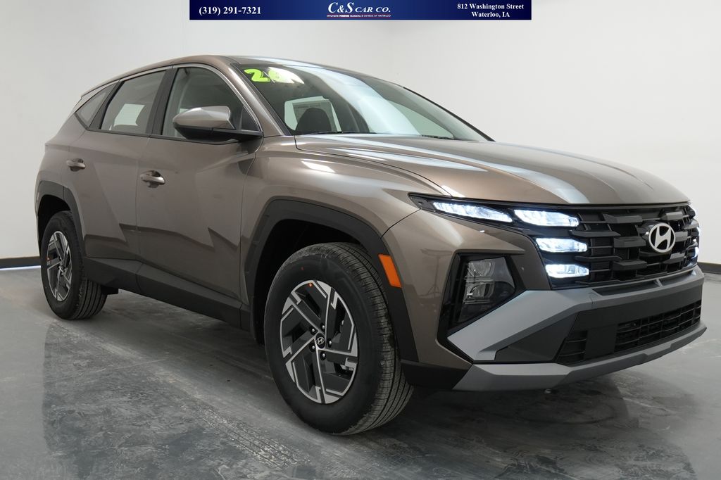 New 2026 Hyundai Tucson Hybrid Blue SUVs