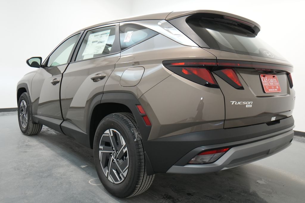 2026 Hyundai Tucson Hybrid