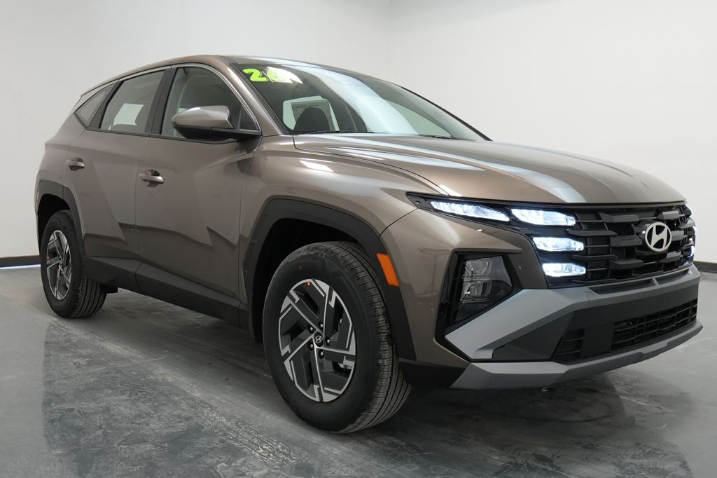 New 2026 Hyundai Tucson Hybrid Blue SUVs