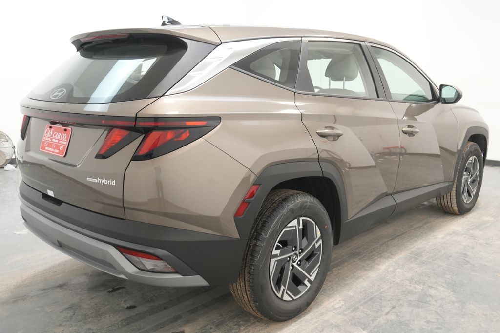 2026 Hyundai Tucson Hybrid