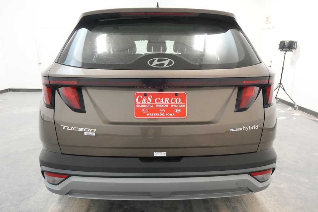 2026 Hyundai Tucson Hybrid