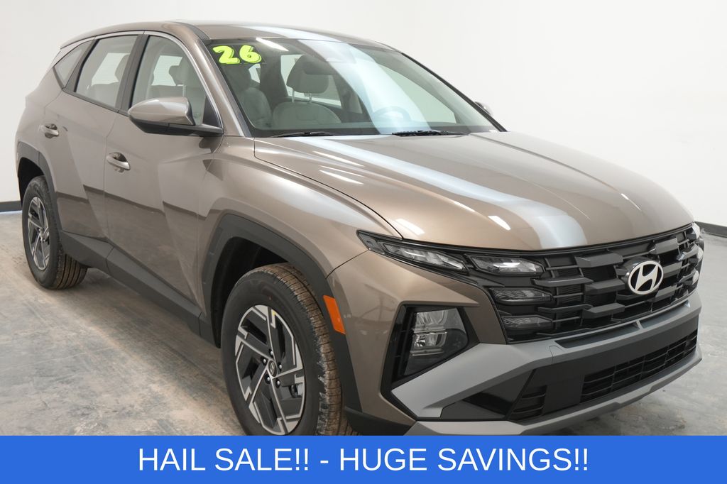 2026 Hyundai Tucson