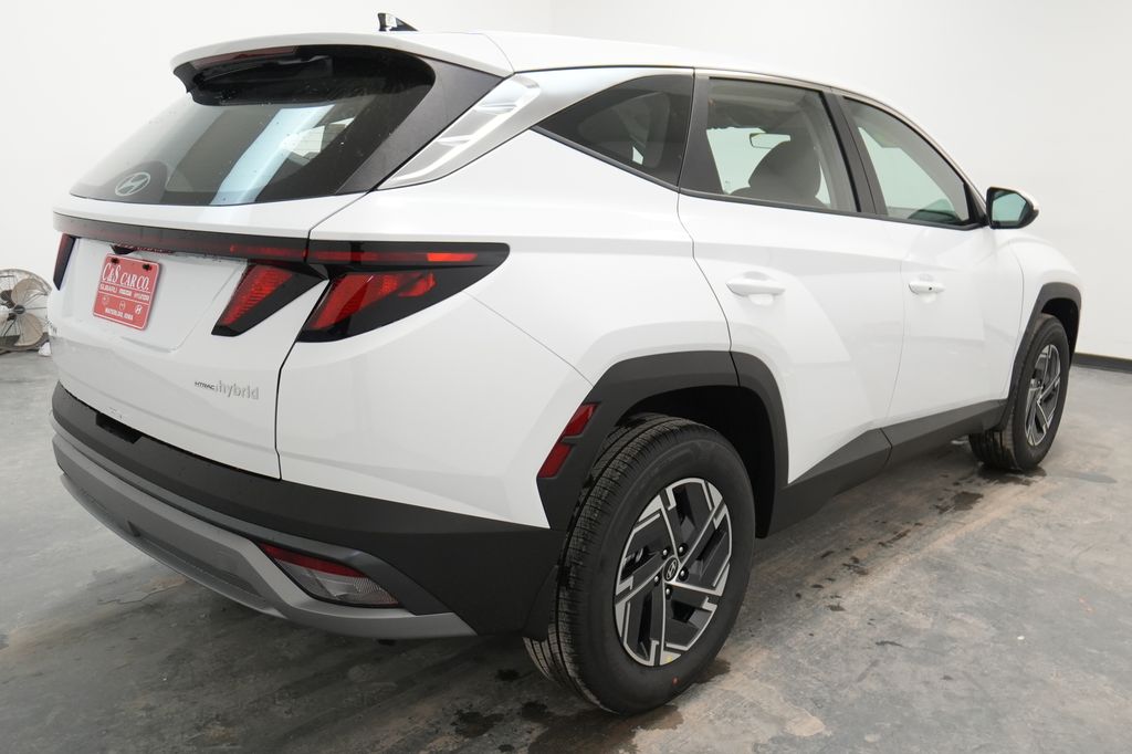 2026 Hyundai Tucson Hybrid