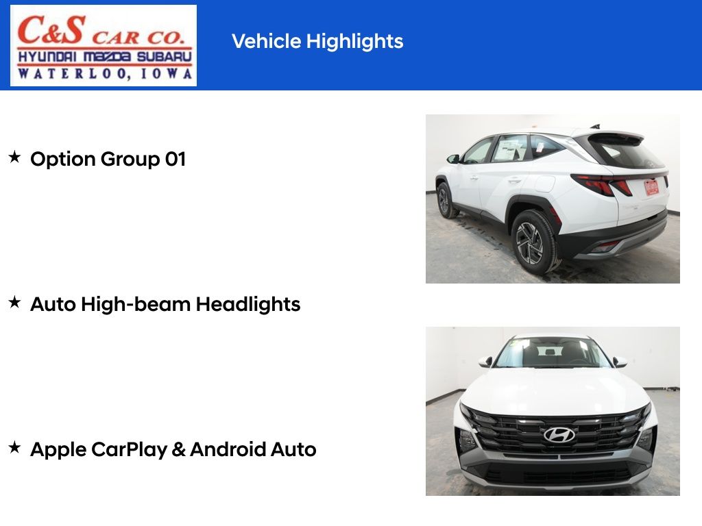 2026 Hyundai Tucson Hybrid