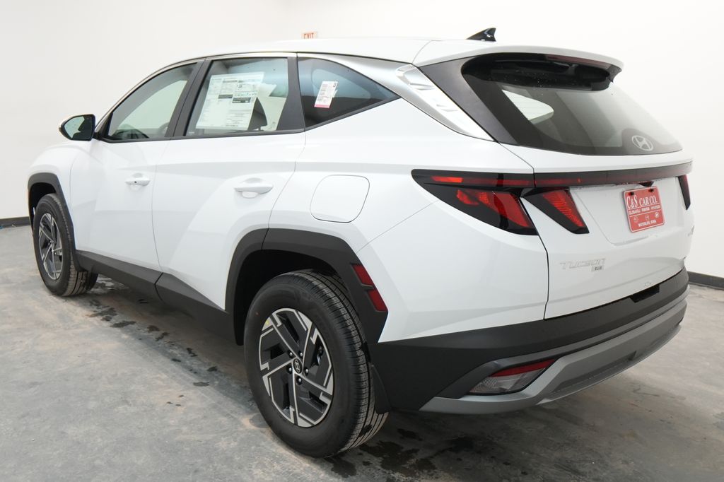 2026 Hyundai Tucson Hybrid