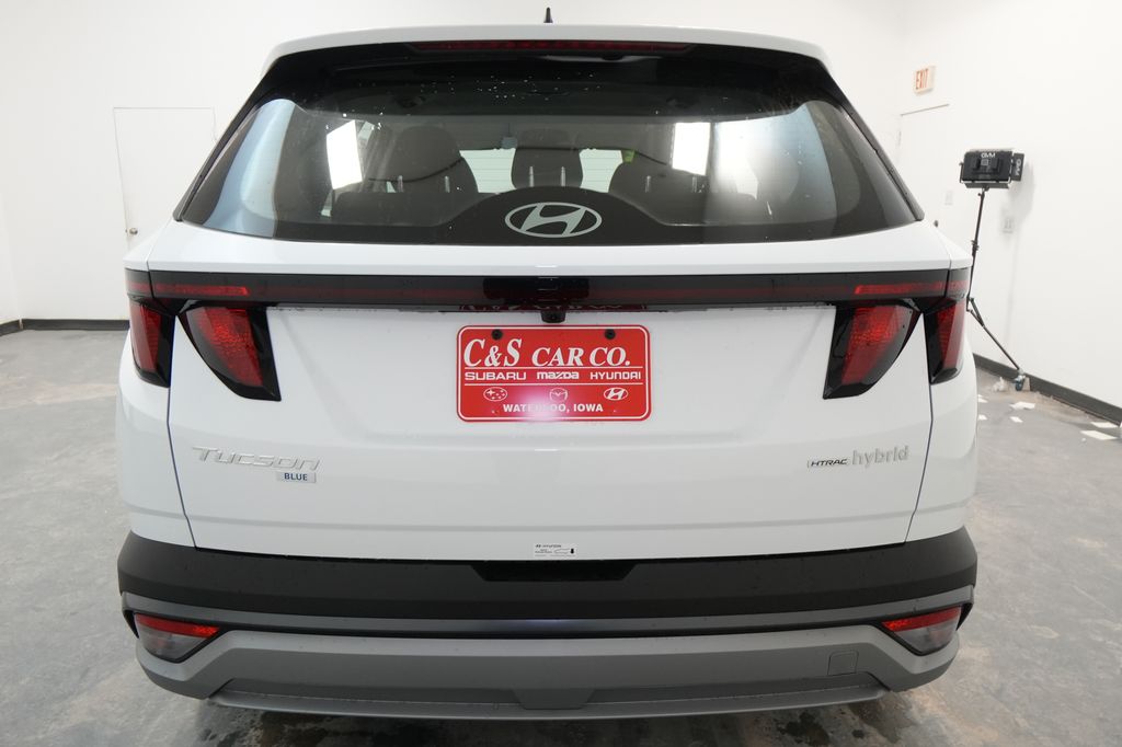 2026 Hyundai Tucson Hybrid