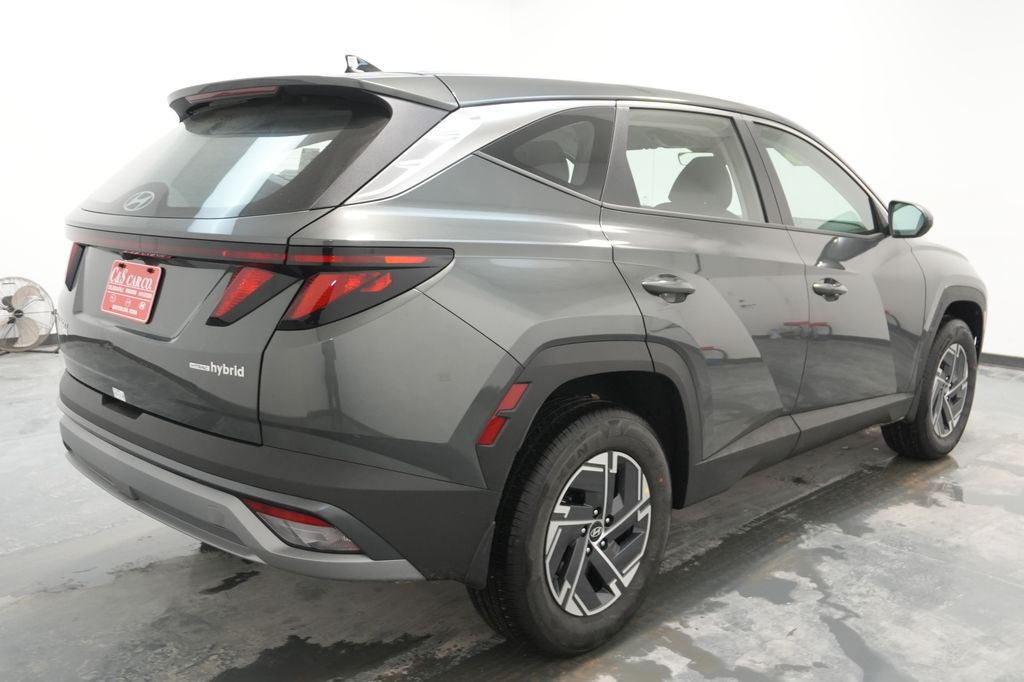 2026 Hyundai Tucson Hybrid