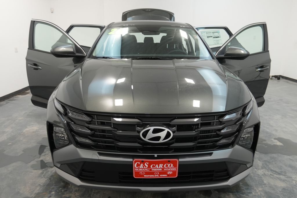2026 Hyundai Tucson Hybrid