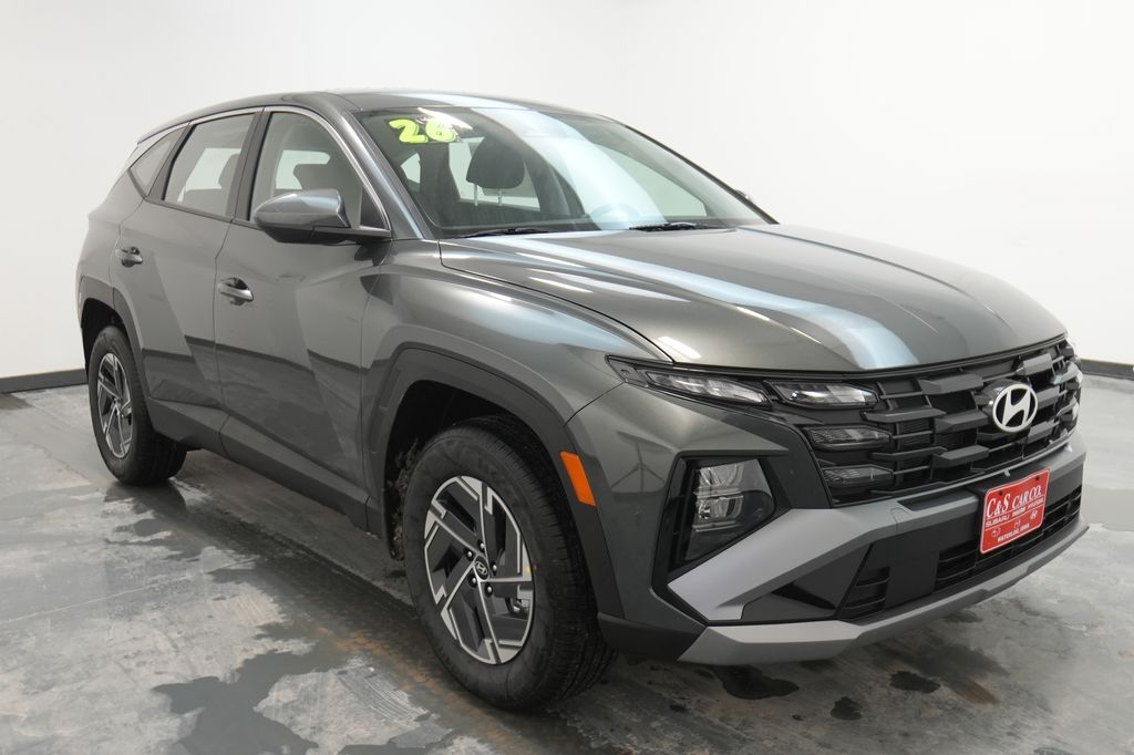 New 2026 Hyundai Tucson Hybrid Blue SUVs