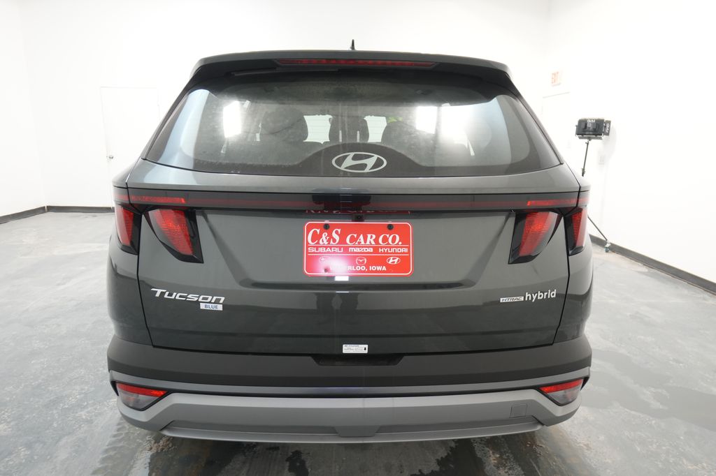 2026 Hyundai Tucson Hybrid