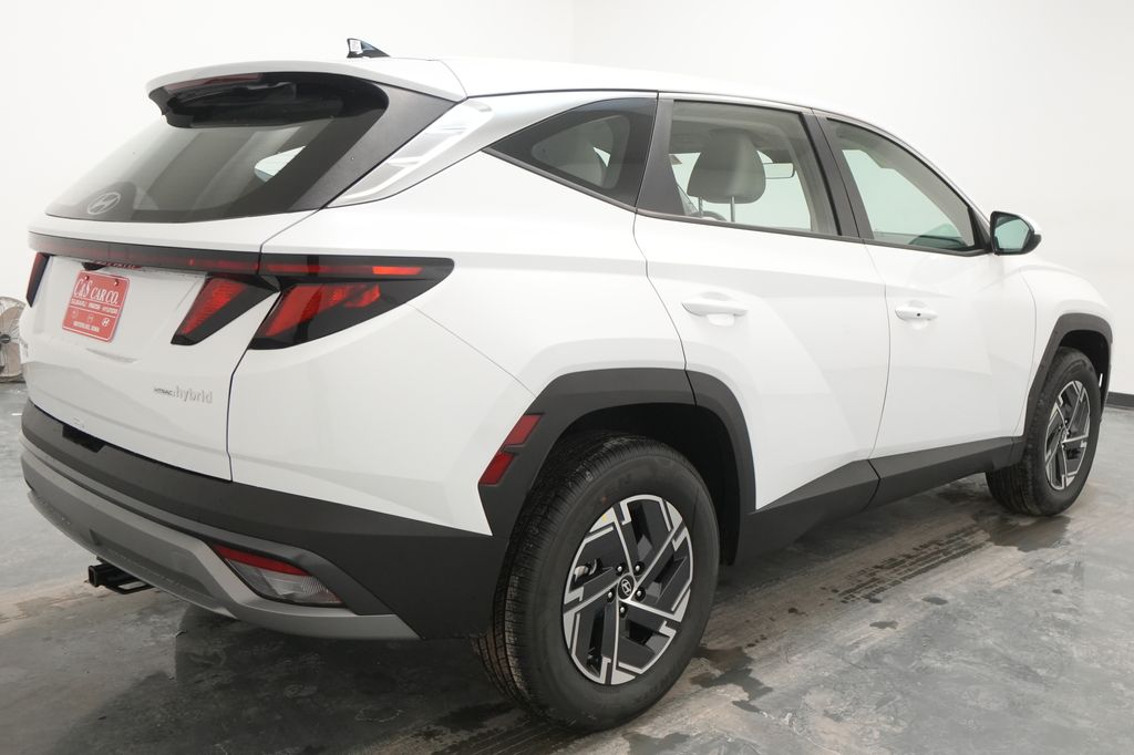 2026 Hyundai Tucson Hybrid