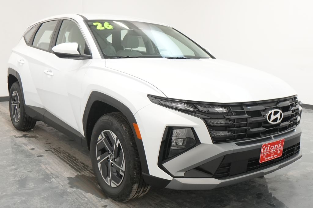 New 2026 Hyundai Tucson Hybrid Blue SE SUVs