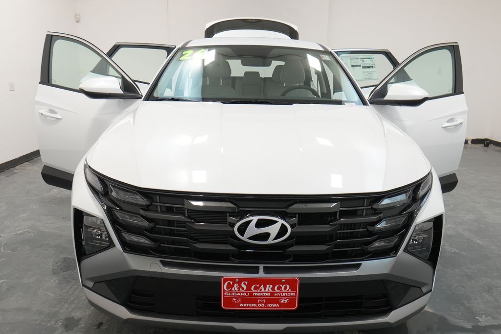 2026 Hyundai Tucson Hybrid