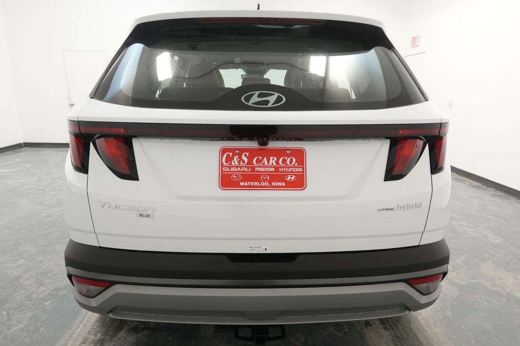 2026 Hyundai Tucson Hybrid