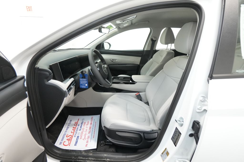 2026 Hyundai Tucson Hybrid