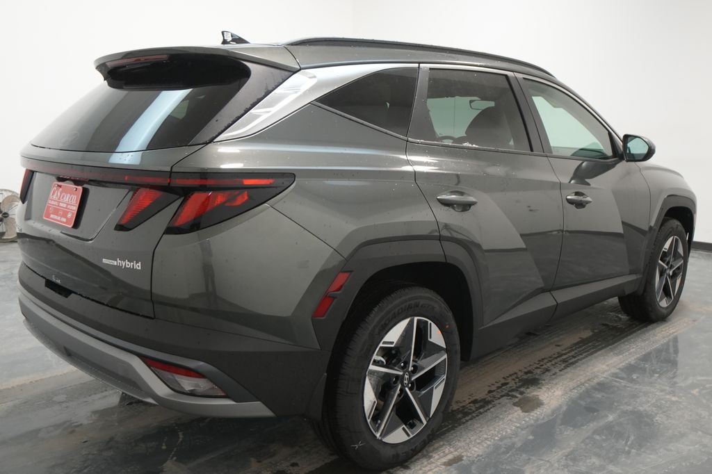 2026 Hyundai Tucson Hybrid
