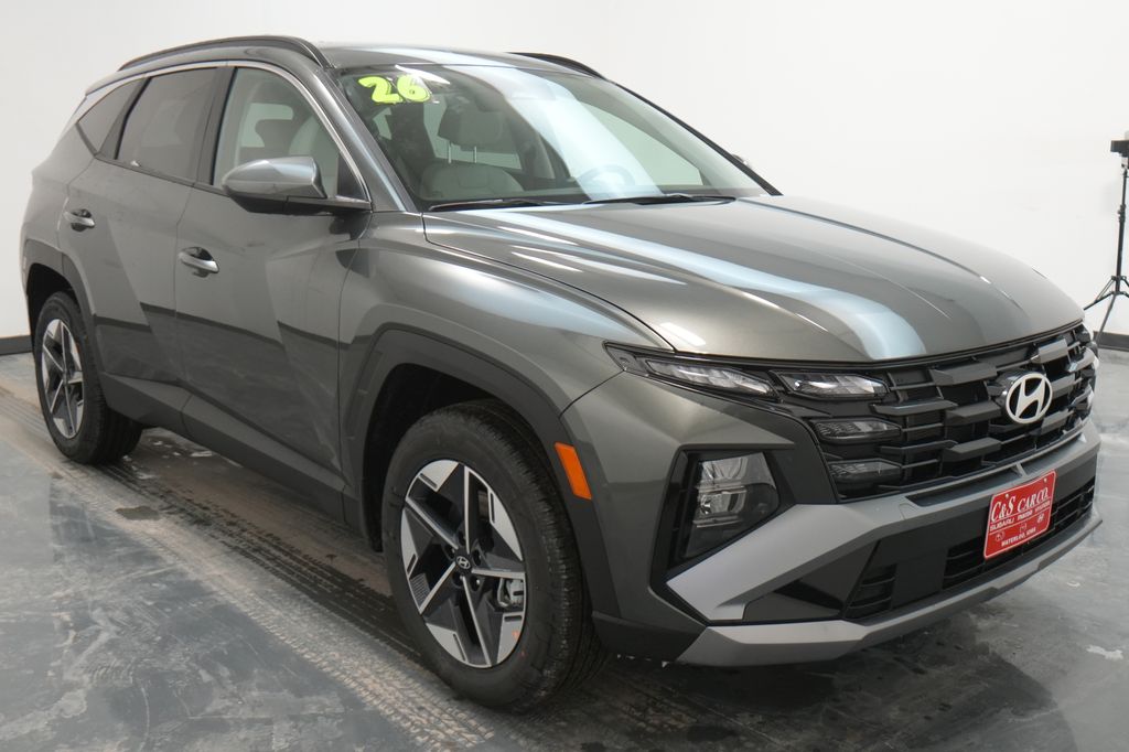 New 2026 Hyundai Tucson Hybrid SEL SUVs