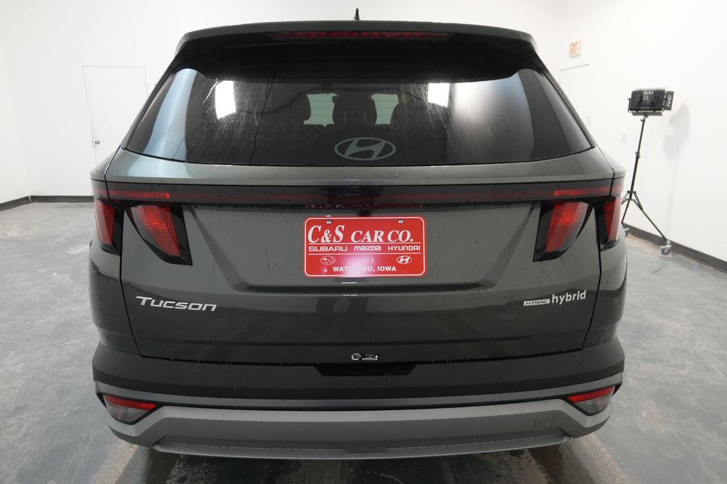 2026 Hyundai Tucson Hybrid