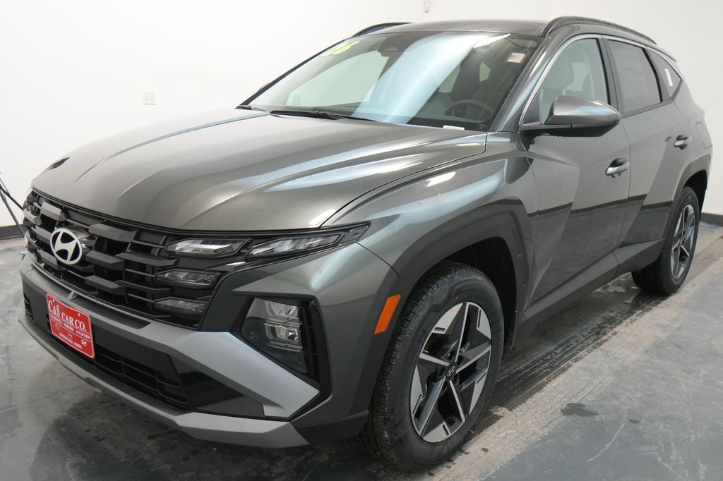 2026 Hyundai Tucson Hybrid