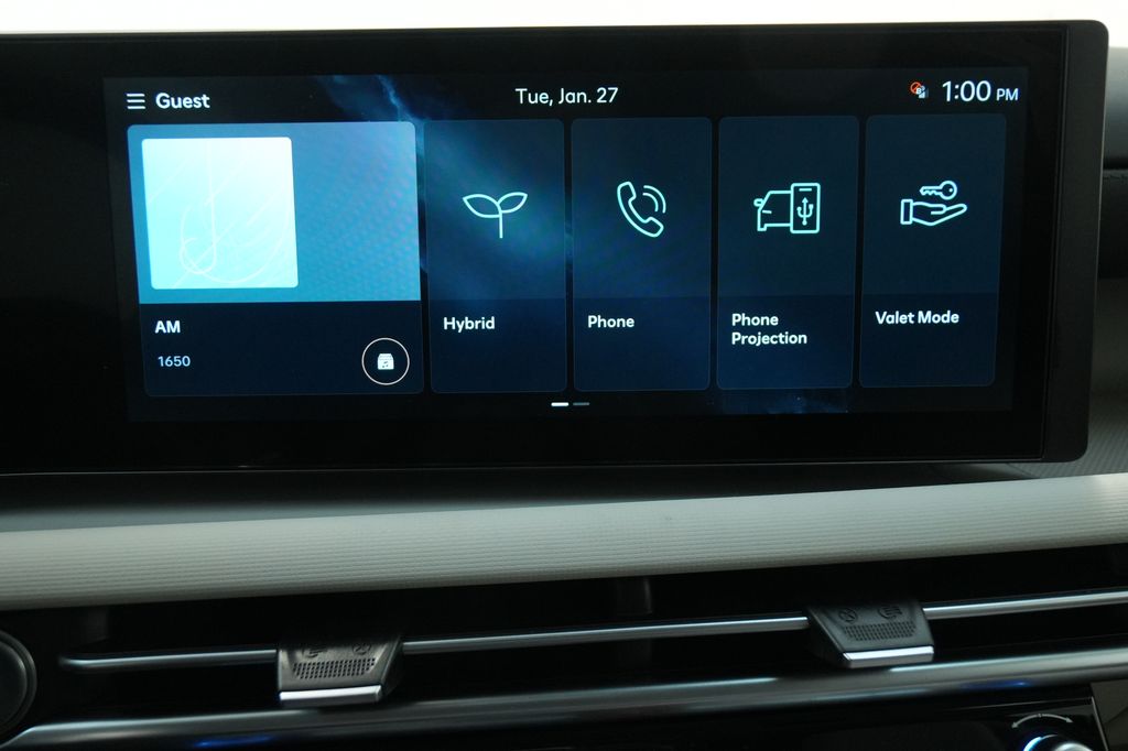 2026 Hyundai Tucson Hybrid