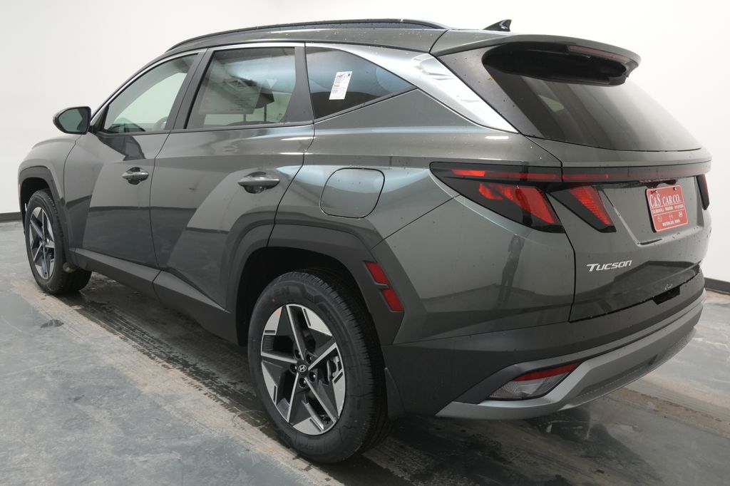 2026 Hyundai Tucson Hybrid