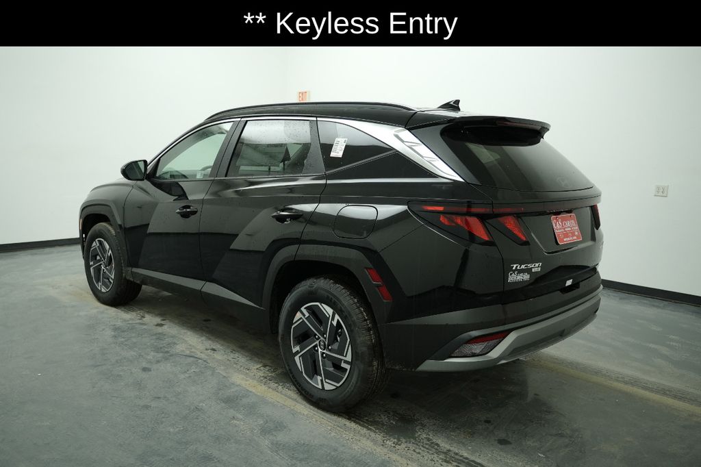 2025 Hyundai Tucson Hybrid