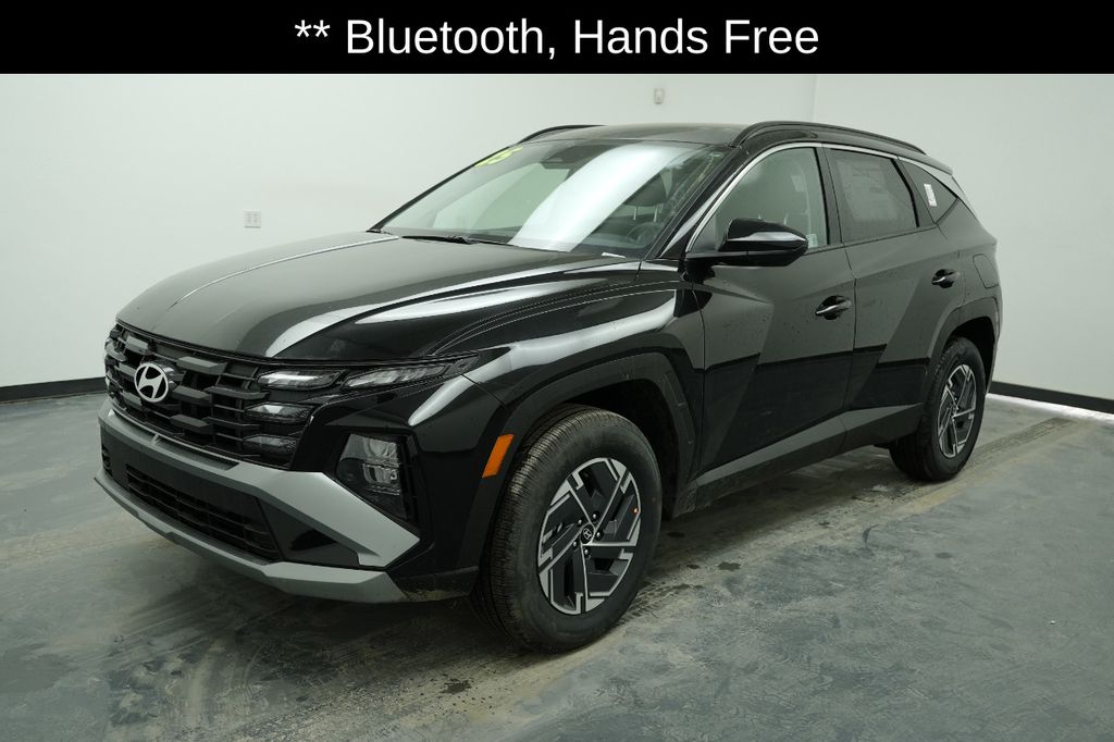 2025 Hyundai Tucson Hybrid