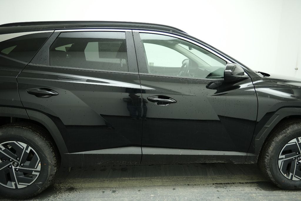 2025 Hyundai Tucson Hybrid