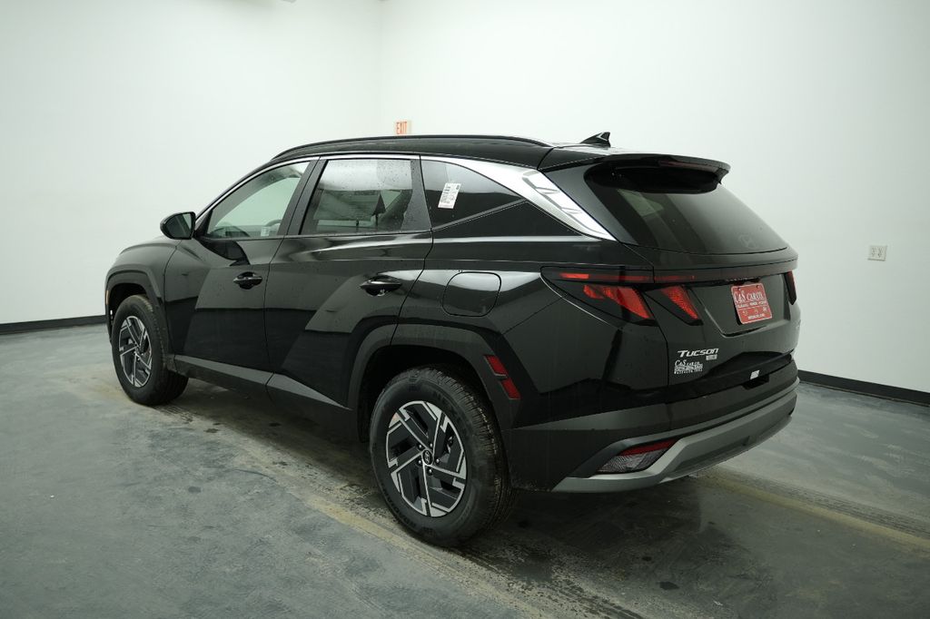 2025 Hyundai Tucson Hybrid