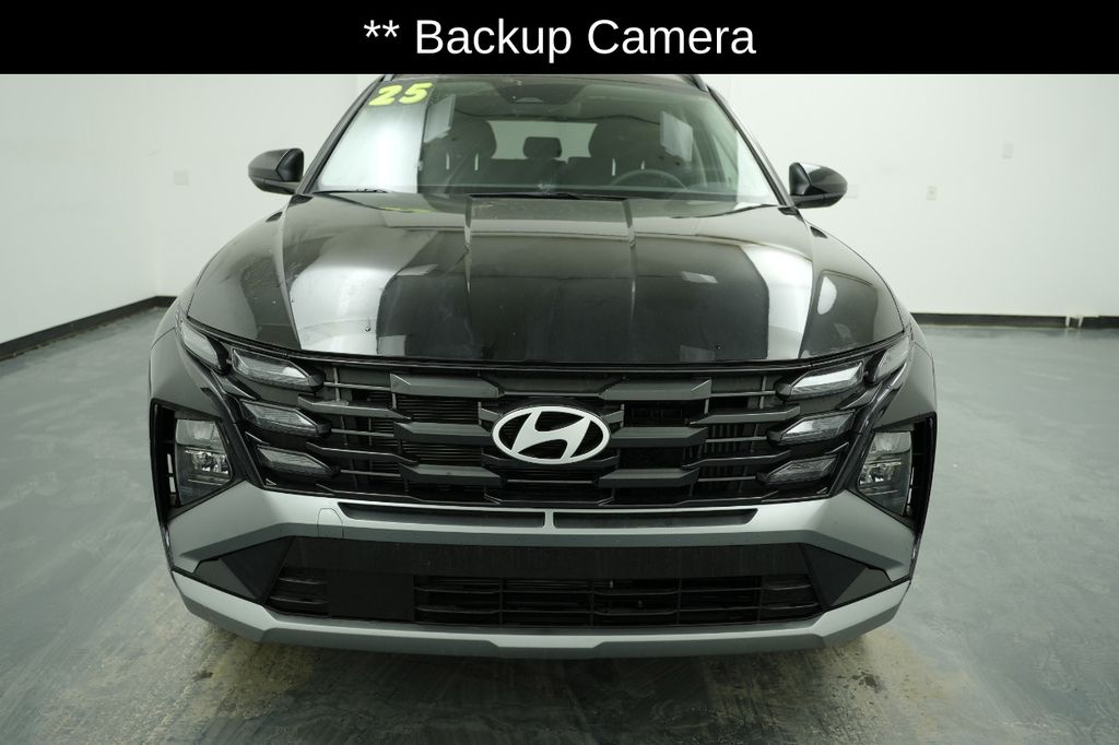 2025 Hyundai Tucson Hybrid