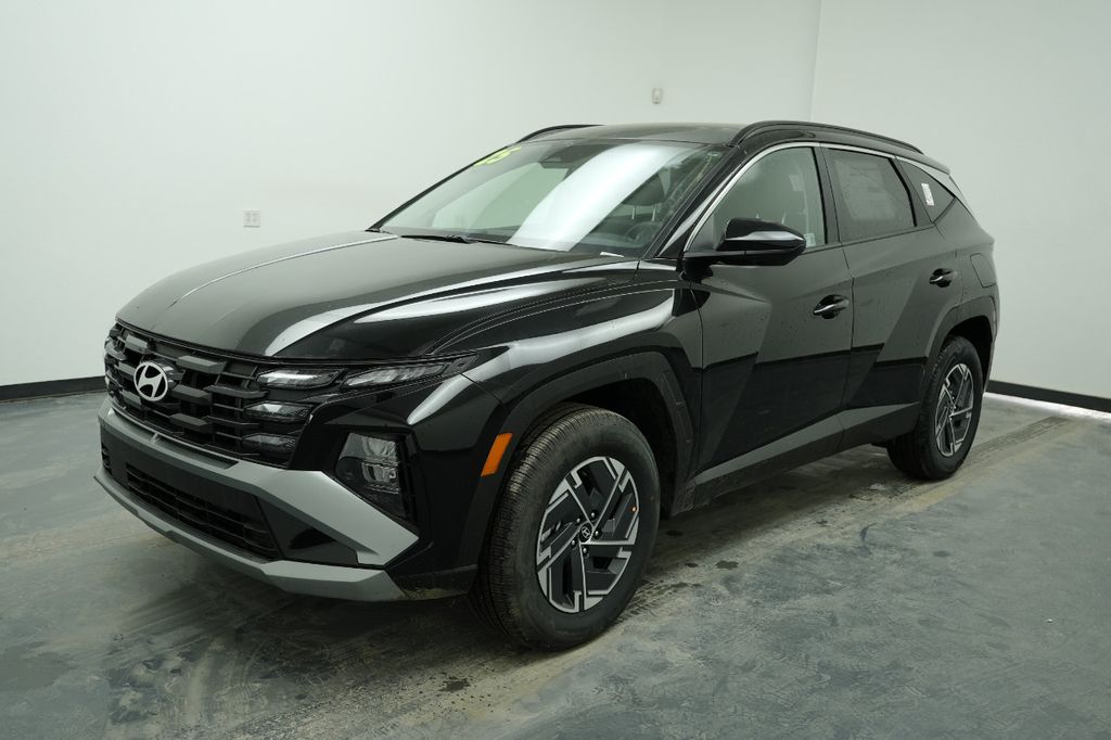 2025 Hyundai Tucson Hybrid