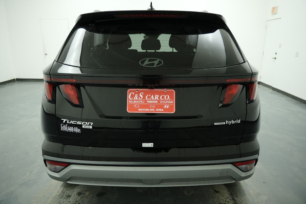 2025 Hyundai Tucson Hybrid