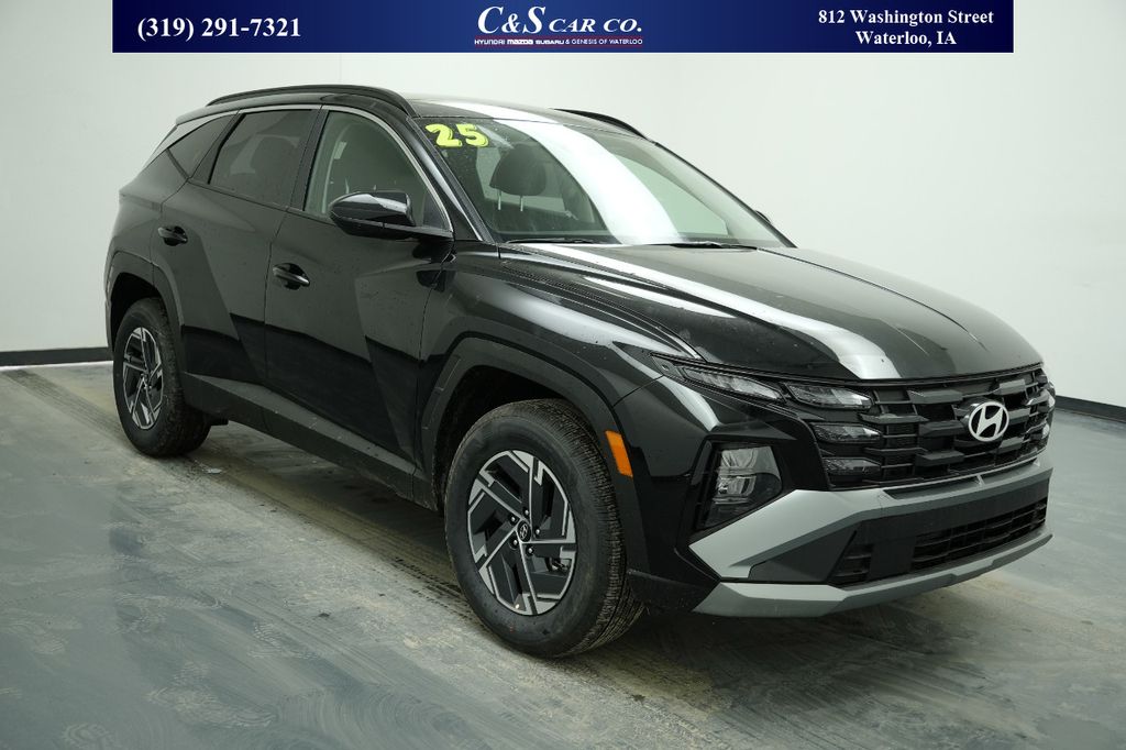 Used 2025 Hyundai Tucson Hybrid Blue SUVs