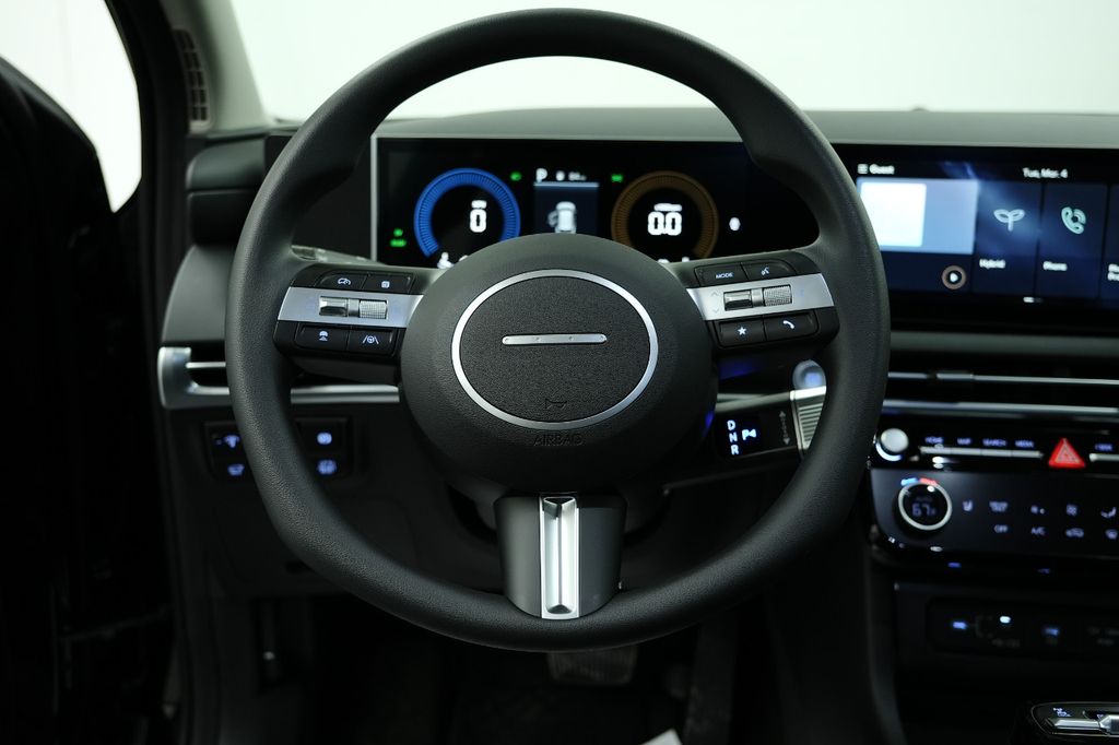 2025 Hyundai Tucson Hybrid