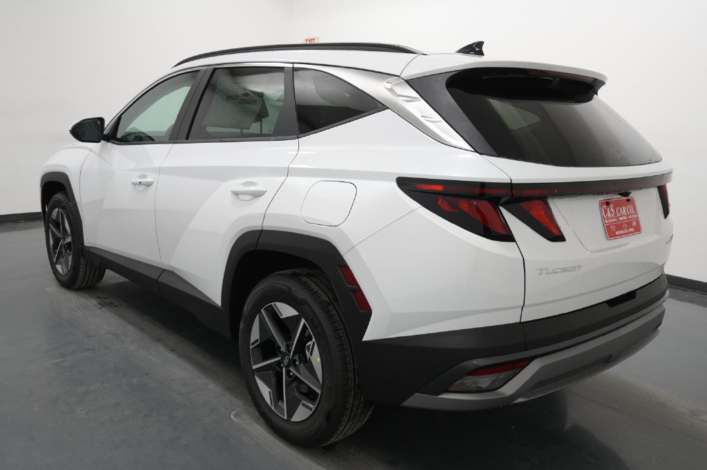 2026 Hyundai Tucson Hybrid