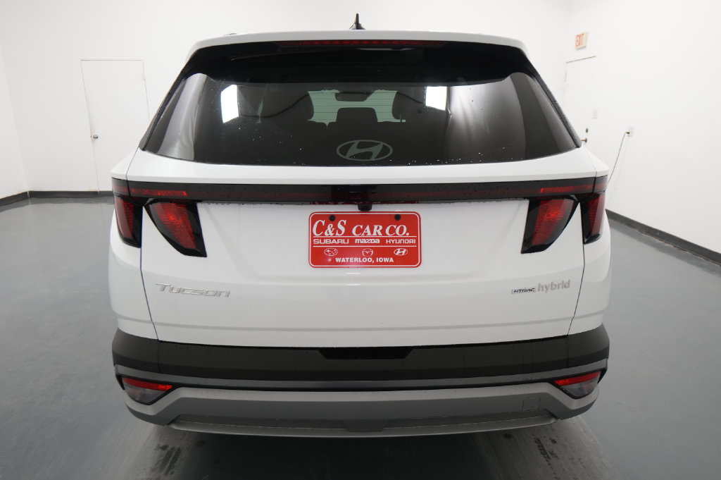 2026 Hyundai Tucson Hybrid