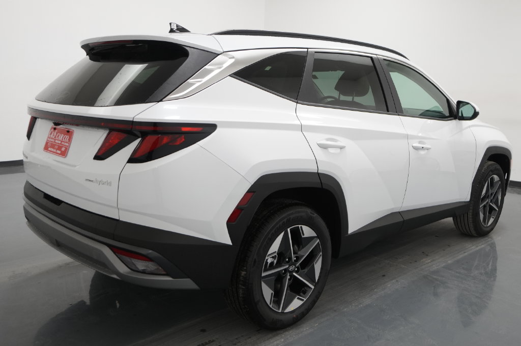 2026 Hyundai Tucson Hybrid