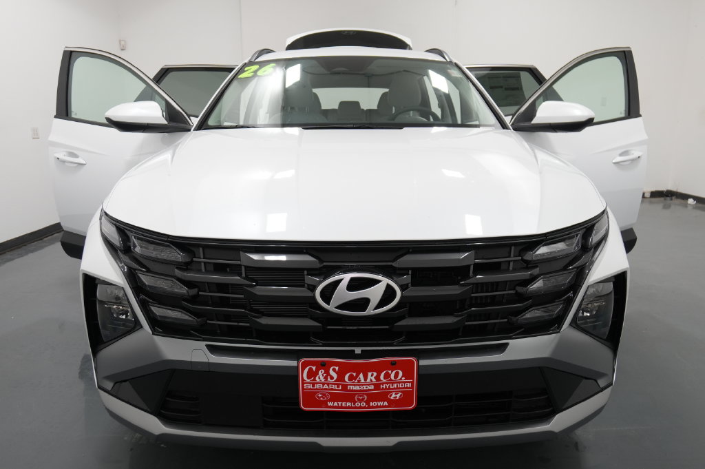 2026 Hyundai Tucson Hybrid
