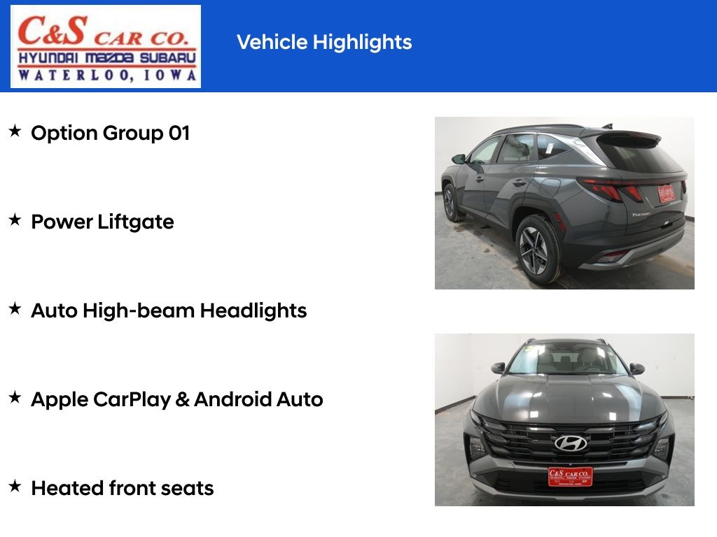 2026 Hyundai Tucson Hybrid
