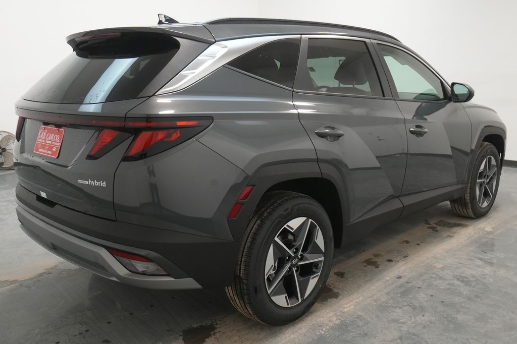 2026 Hyundai Tucson Hybrid