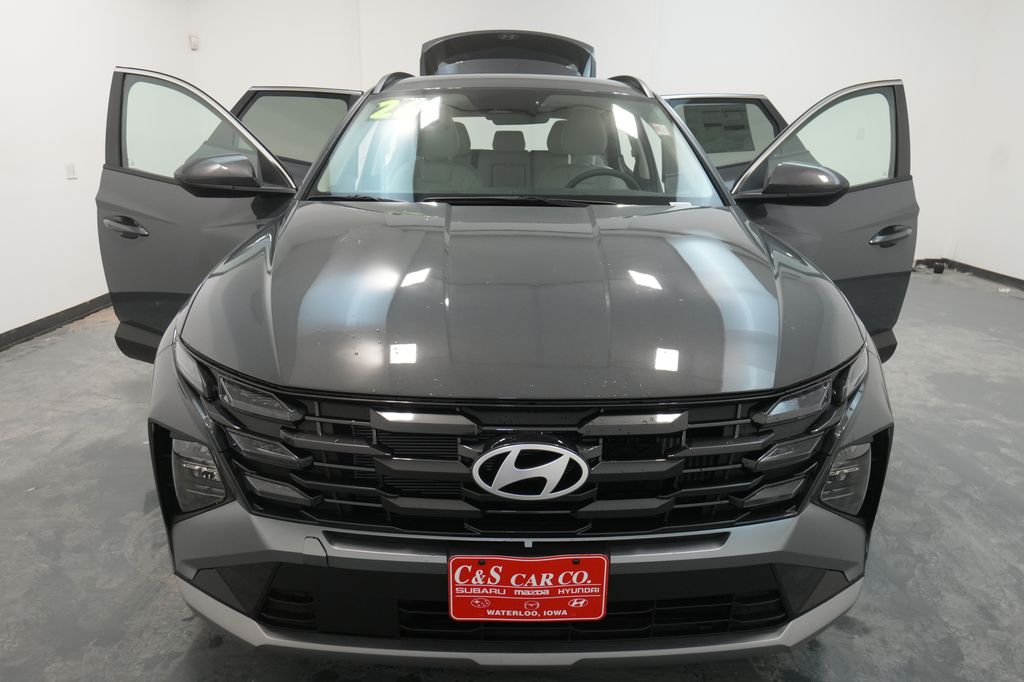 2026 Hyundai Tucson Hybrid