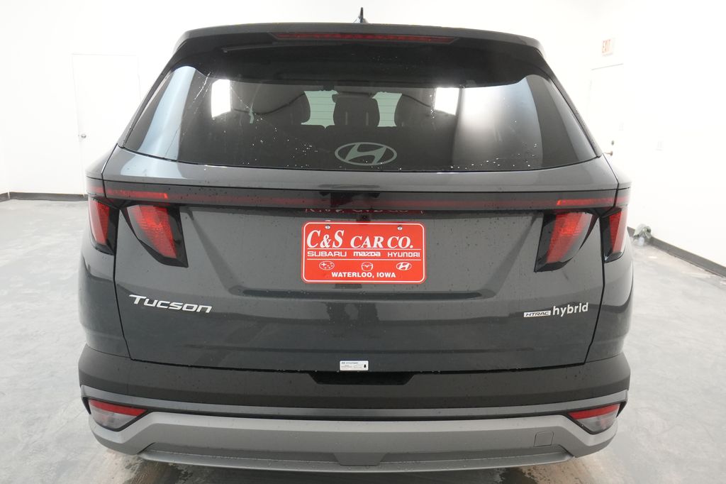 2026 Hyundai Tucson Hybrid