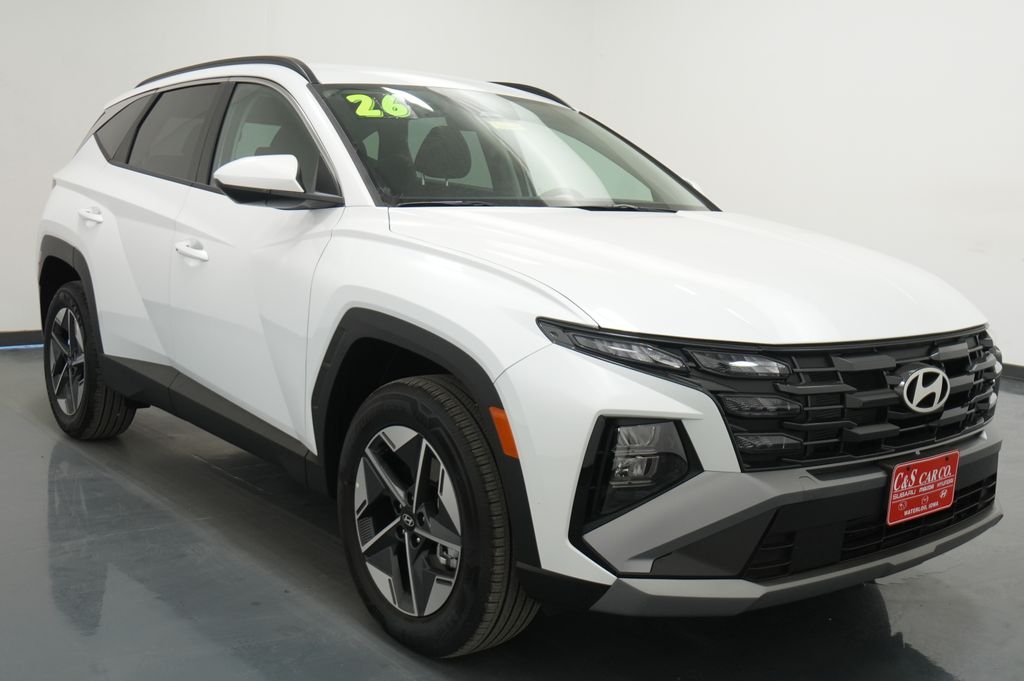 New 2026 Hyundai Tucson Hybrid SEL SUVs