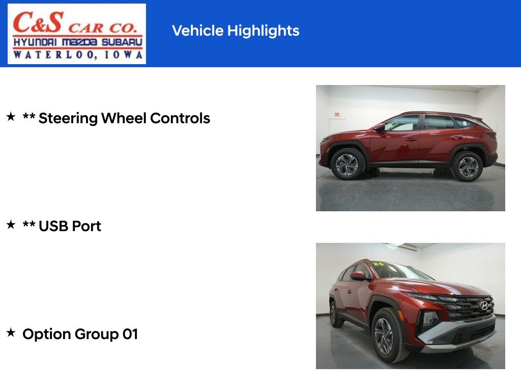 2025 Hyundai Tucson Hybrid