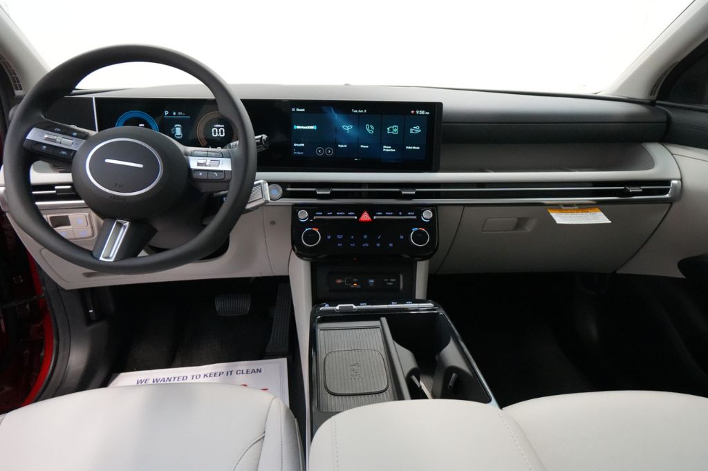 2025 Hyundai Tucson Hybrid