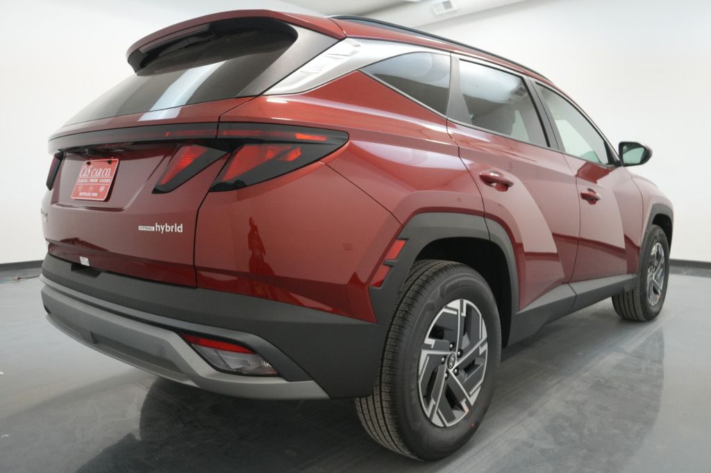 2025 Hyundai Tucson Hybrid